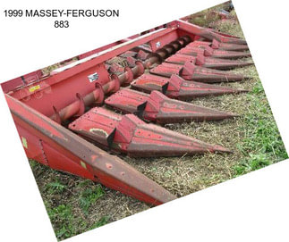 1999 MASSEY-FERGUSON 883