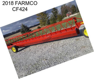 2018 FARMCO CF424