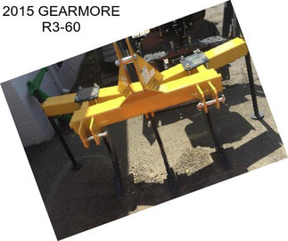 2015 GEARMORE R3-60