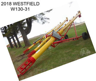 2018 WESTFIELD W130-31