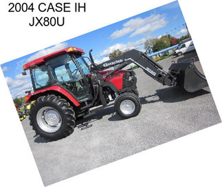 2004 CASE IH JX80U