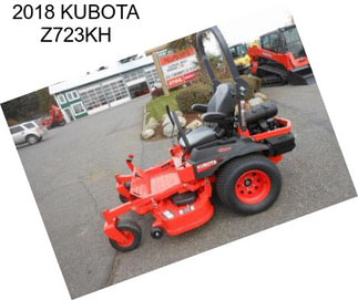 2018 KUBOTA Z723KH