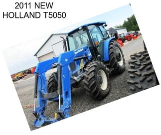 2011 NEW HOLLAND T5050