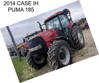 2014 CASE IH PUMA 185