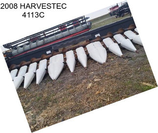 2008 HARVESTEC 4113C