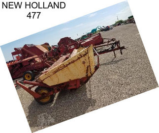 NEW HOLLAND 477