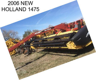 2006 NEW HOLLAND 1475