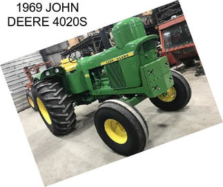 1969 JOHN DEERE 4020S