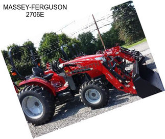 MASSEY-FERGUSON 2706E