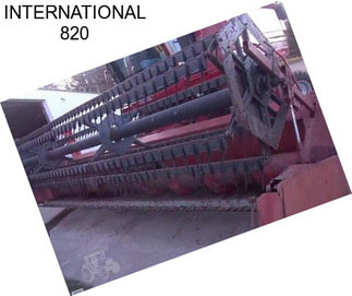 INTERNATIONAL 820