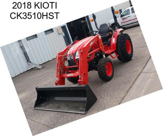 2018 KIOTI CK3510HST