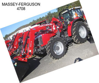 MASSEY-FERGUSON 4708