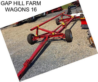 GAP HILL FARM WAGONS 16