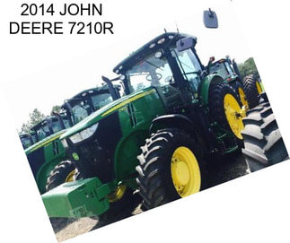 2014 JOHN DEERE 7210R