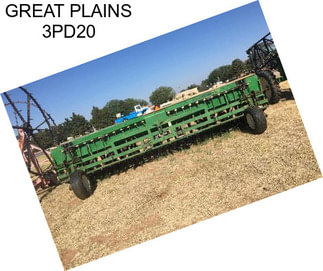 GREAT PLAINS 3PD20