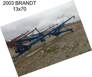 2003 BRANDT 13x70