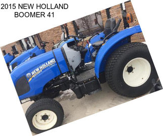 2015 NEW HOLLAND BOOMER 41