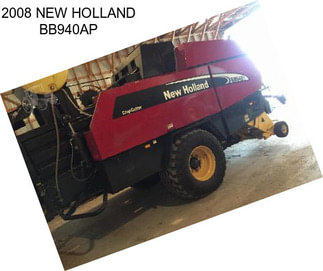 2008 NEW HOLLAND BB940AP