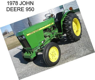 1978 JOHN DEERE 950