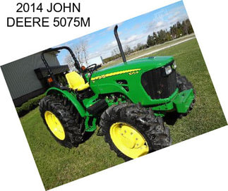 2014 JOHN DEERE 5075M