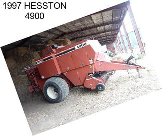 1997 HESSTON 4900