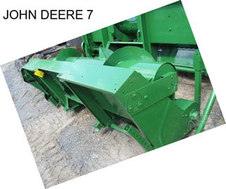 JOHN DEERE 7