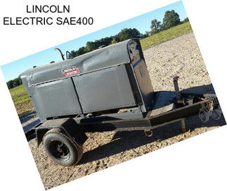 LINCOLN ELECTRIC SAE400