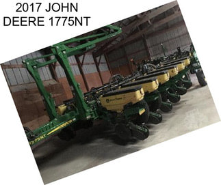 2017 JOHN DEERE 1775NT