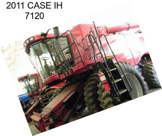 2011 CASE IH 7120