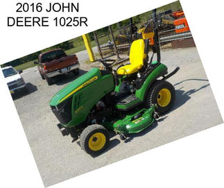 2016 JOHN DEERE 1025R