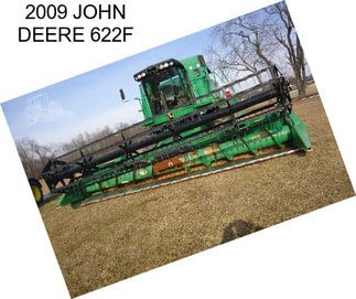 2009 JOHN DEERE 622F