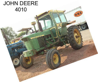 JOHN DEERE 4010