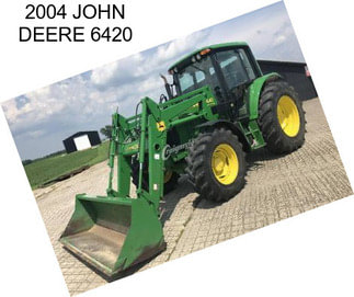 2004 JOHN DEERE 6420