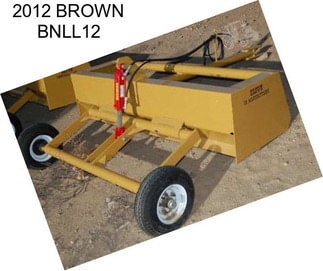 2012 BROWN BNLL12