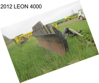 2012 LEON 4000
