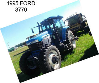 1995 FORD 8770