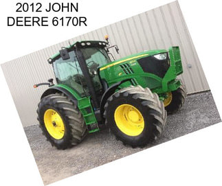 2012 JOHN DEERE 6170R