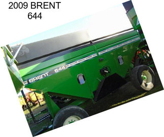 2009 BRENT 644