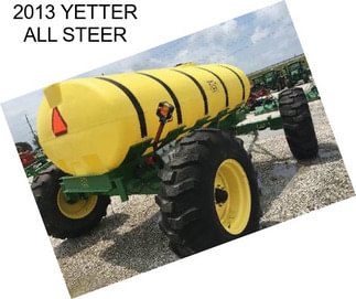 2013 YETTER ALL STEER