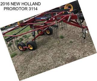 2016 NEW HOLLAND PROROTOR 3114