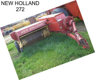 NEW HOLLAND 272