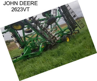 JOHN DEERE 2623VT