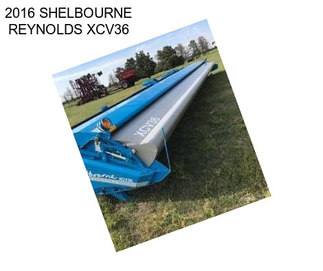 2016 SHELBOURNE REYNOLDS XCV36