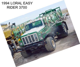 1994 LORAL EASY RIDER 3700