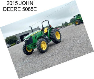 2015 JOHN DEERE 5085E