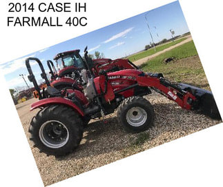 2014 CASE IH FARMALL 40C