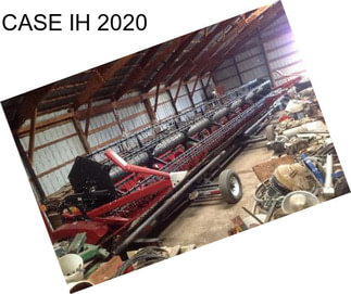 CASE IH 2020