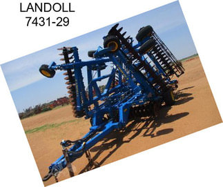 LANDOLL 7431-29