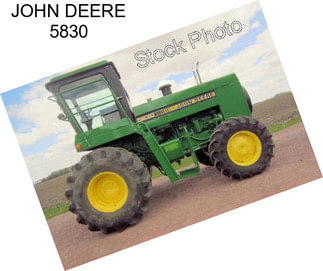 JOHN DEERE 5830