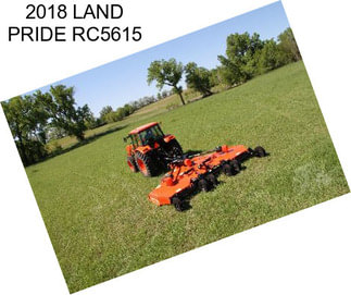 2018 LAND PRIDE RC5615